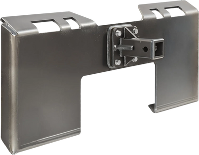 VEVOR Skid Steer Attachment Plate, 3/8