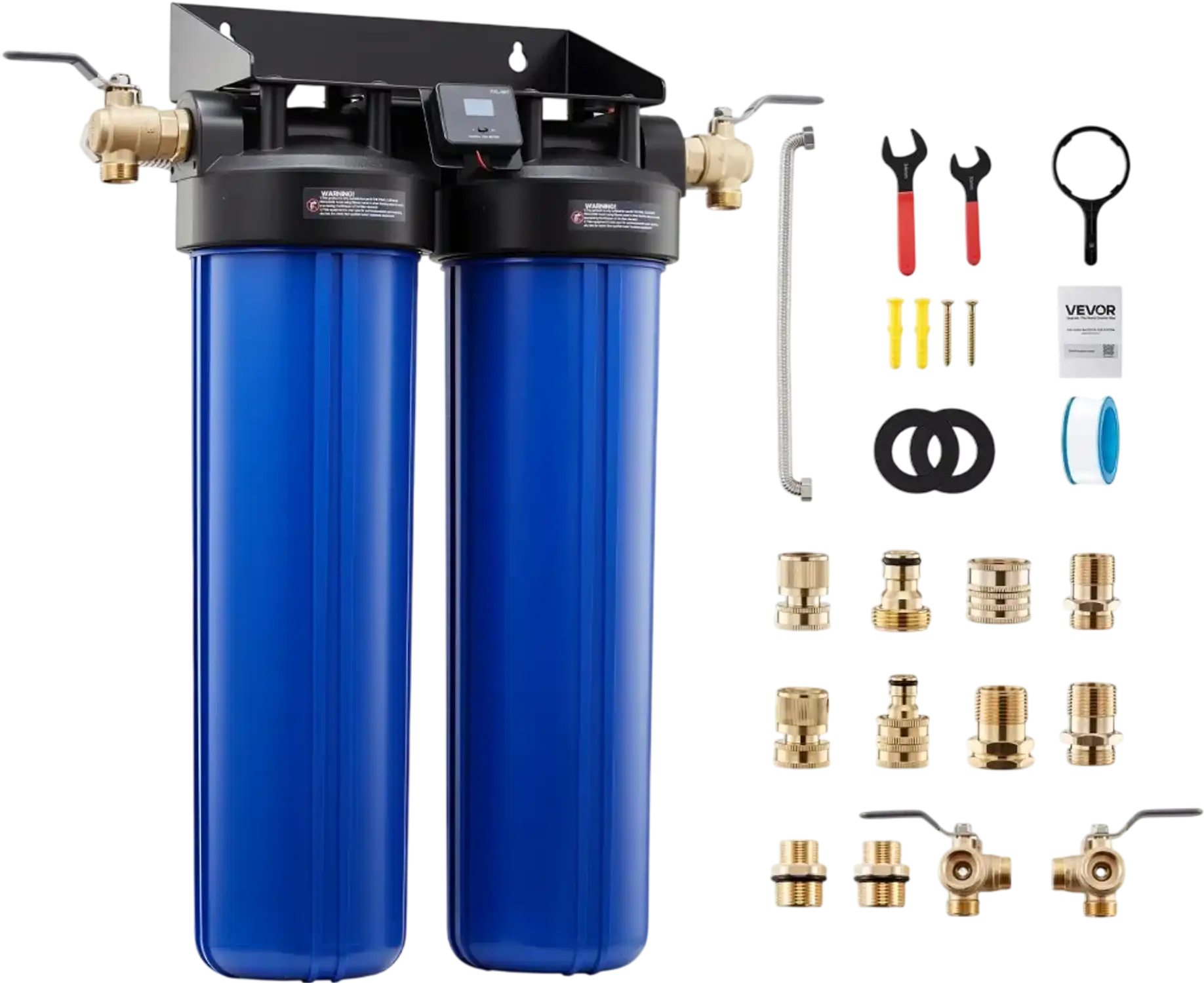 Vevor Deionized Water System Spotless Car Wash Water Filter New