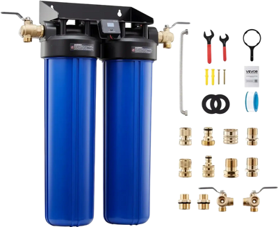 Vevor Deionized Water System Spotless Car Wash Water Filter New