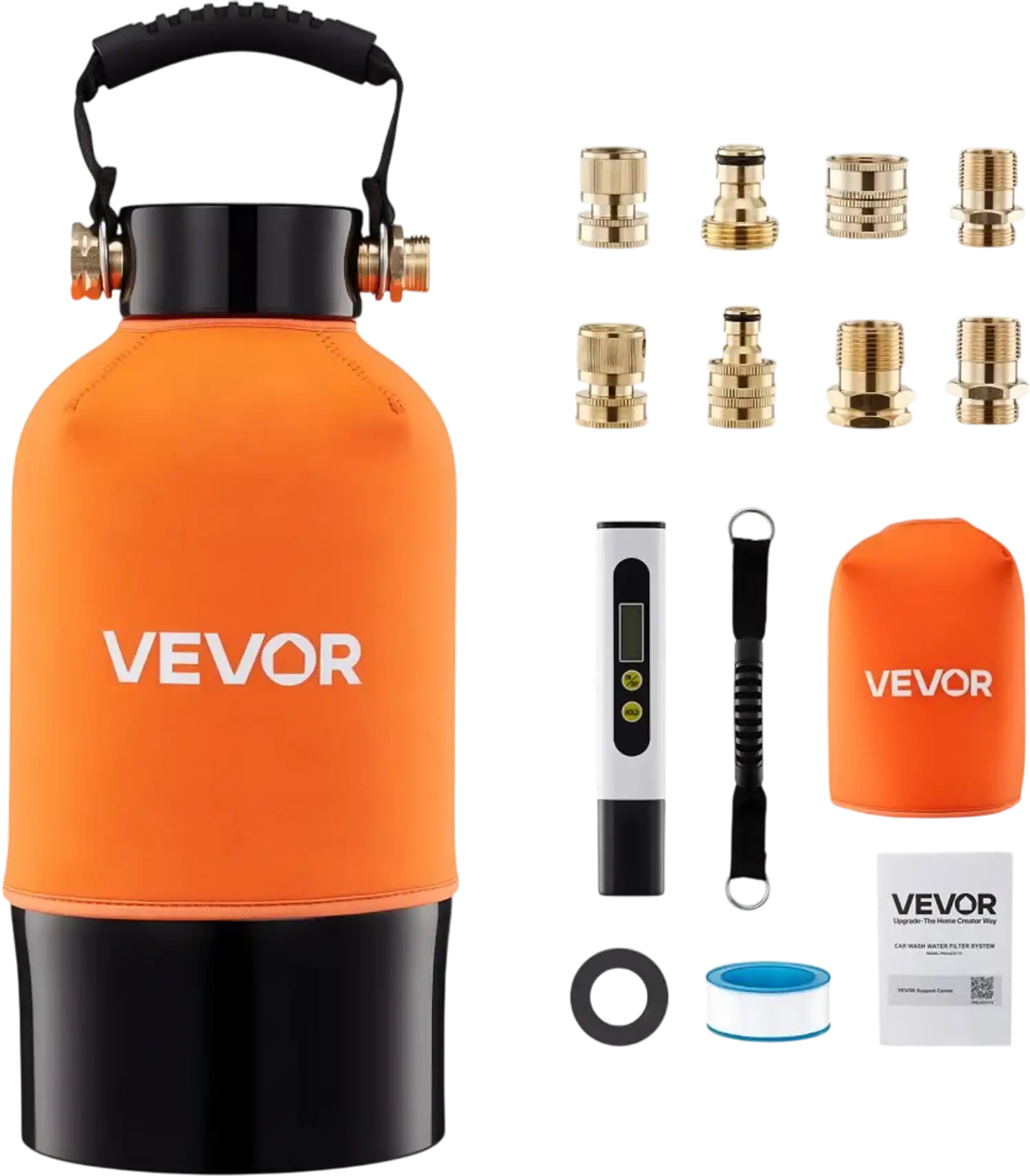Vevor Deionized Water System Spot-Free Car Wash Filter New