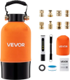 VEVOR Deionized Water System for Car Wash, Spotless Car Wash Water System with 5L DI Resin & TDS Meter, Spot-Free Deionized Water Filter for Cars RVs Motorcycles Windows