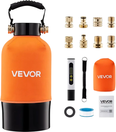 Vevor Deionized Water System Spot-Free Car Wash Filter New