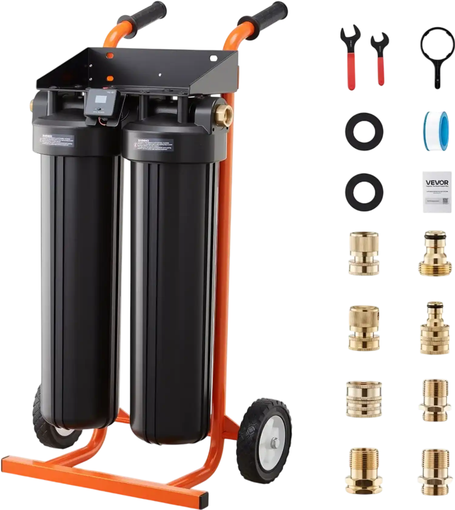 Vevor Deionized Water System Spot-Free Car Wash Water Filter New