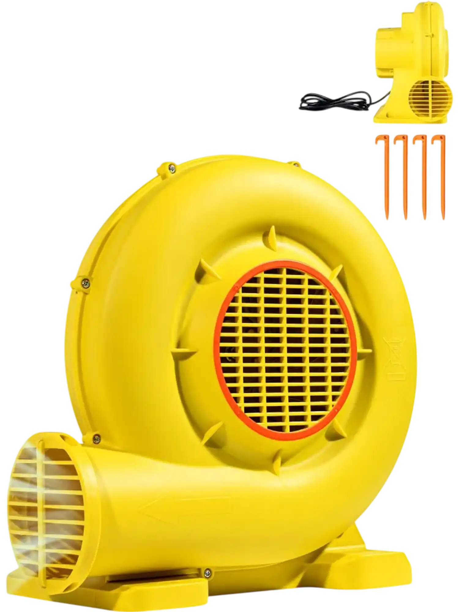 Vevor Air Blower 1 HP Bounce House Inflatable Blower New