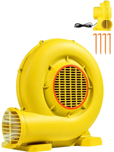 Vevor Air Blower 1.3 HP 950W Inflatable Bounce House Fan New