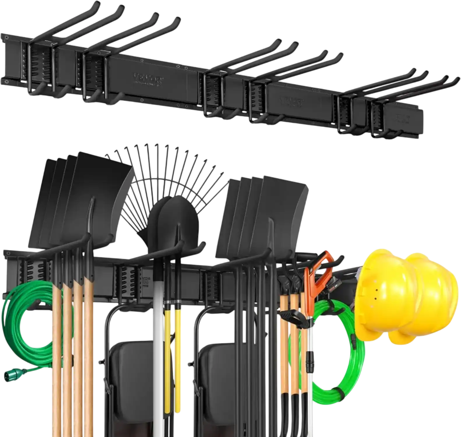 Vevor Tool Organizer Wall-Mounted Garage Storage Rack New
