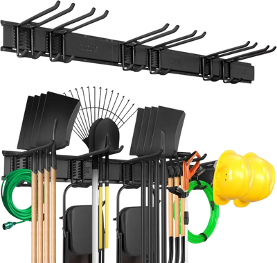 Vevor Tool Organizer Wall-Mounted Garage Storage Rack New