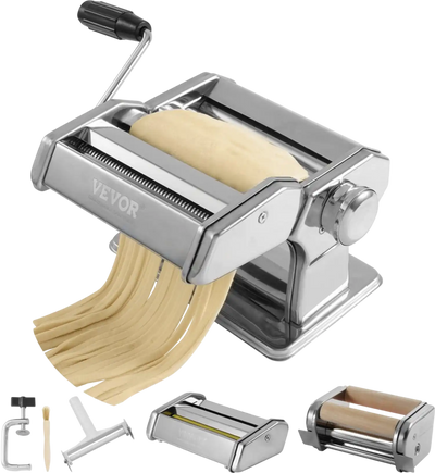 Vevor Pasta Maker Manual Hand Press Noodle Machine New