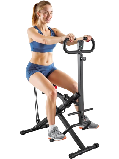 Vevor Squat Machine Deep Squat Rowing Machine Foldable Home Workout Equipment New