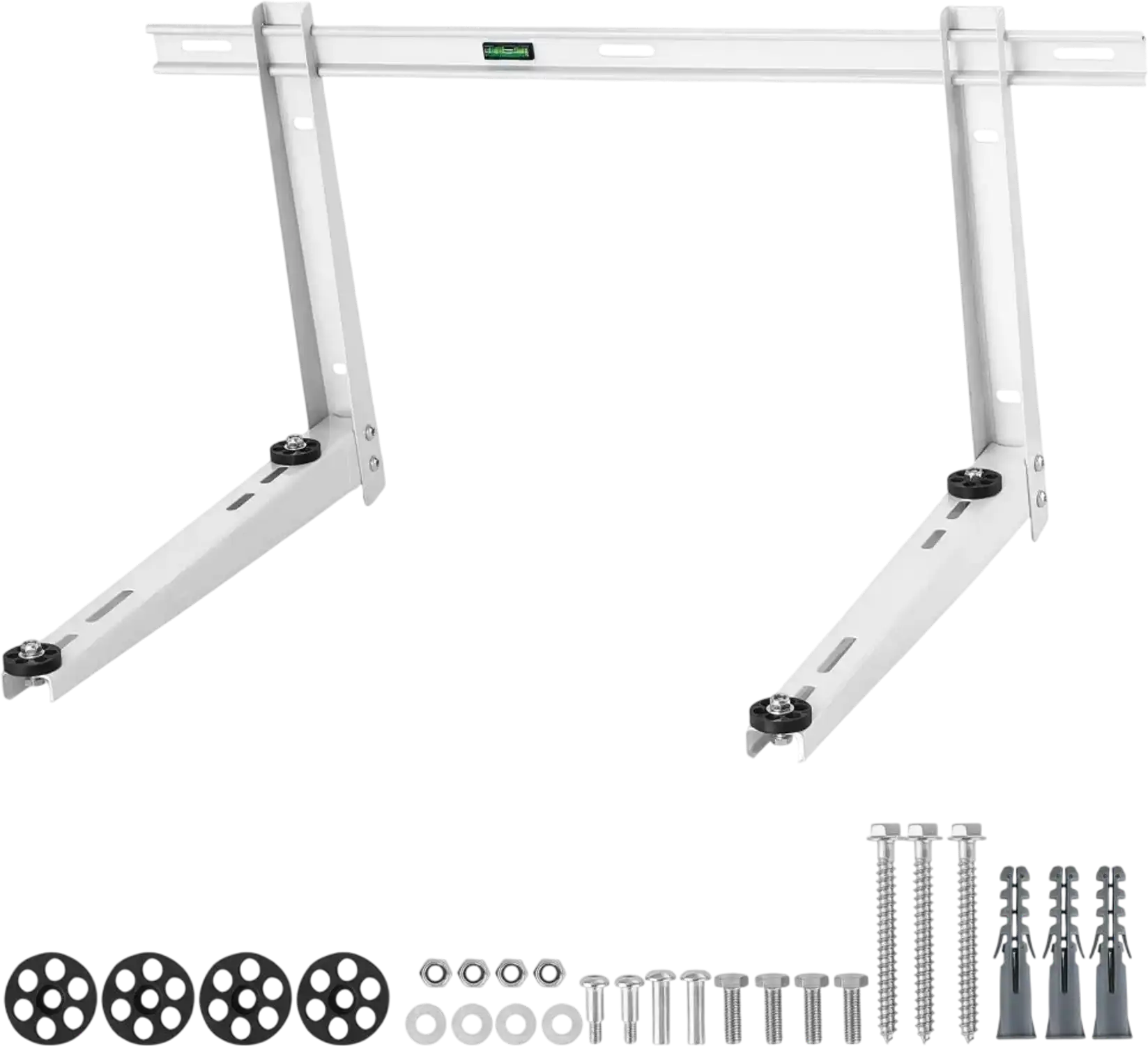 Vevor Wall Mount Bracket Mini Split Outdoor Mounting Bracket for 7000-12000 BTU AC Heat Pump 400 lbs New