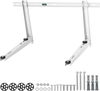 VEVOR Mini Split Wall Mounting Bracket for 7000 BTU to 12000 BTU Outdoor, Wall Mount for Ductless Air Conditioner, Minisplit AC, Heat Pump, 400 lbs Load Capacity, Galvanized Steel, Anti-Rust Coating