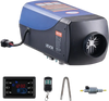 VEVOR Diesel Heater, 8KW, DC 12V/24V, Portable Diesel Air Heater with Remote Control and LCD Screen, Fast Heating Low Noise, 2.6 Gal Large Fuel Tank for Vehicles, Vans, RVs, Campers, and Trucks