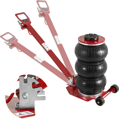 Vevor Air Jack 3 Ton Triple Bag Pneumatic Car Jack New