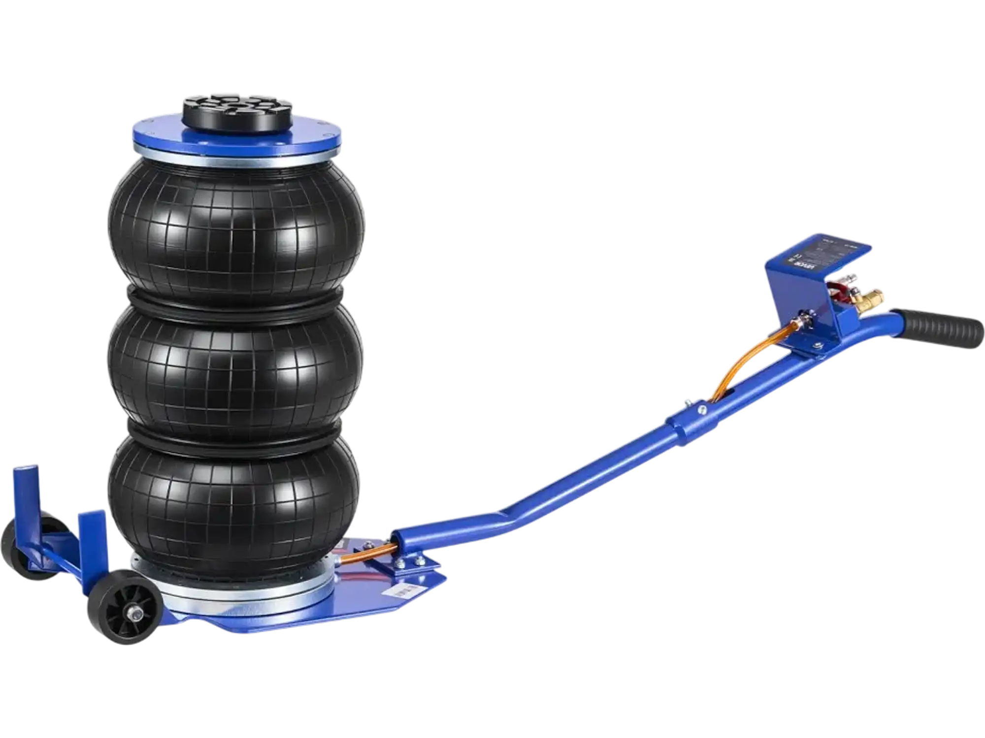 Vevor Air Jack 3 Ton Pneumatic Triple Bag Car Lift New