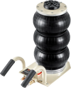 VEVOR Air Jack, 3 Ton/6600 lbs Triple Bag Air Jack, Airbag Jack with Six Steel Pipes, Lift up to 17.7 inch/450 mm, 3-5 s Fast Lifting Pneumatic Jack, with Short Handles for Car Repair