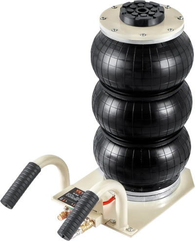 Vevor Air Jack Triple Bag Pneumatic Car Lift 3 Ton 6600 lbs New