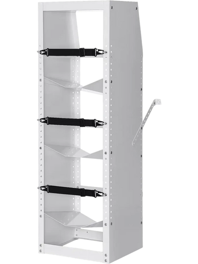 Vevor Refrigerant Tank Rack for 3 30-50 lbs Bottle Tanks New
