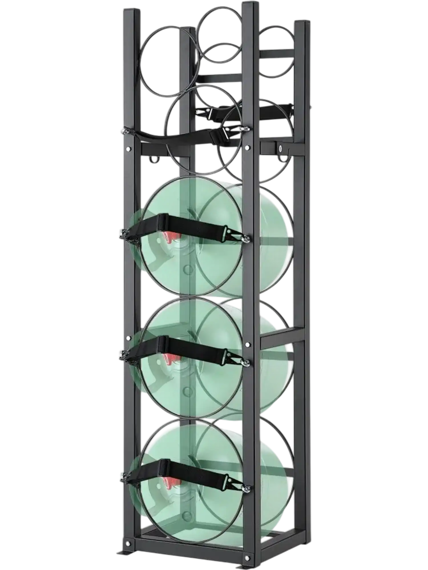 Vevor Refrigerant Tank Rack Cylinder Storage Holder New