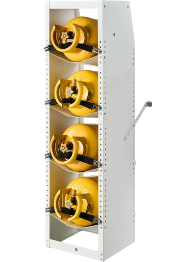 Vevor Refrigerant Tank Rack 14.8 x 13 x 52