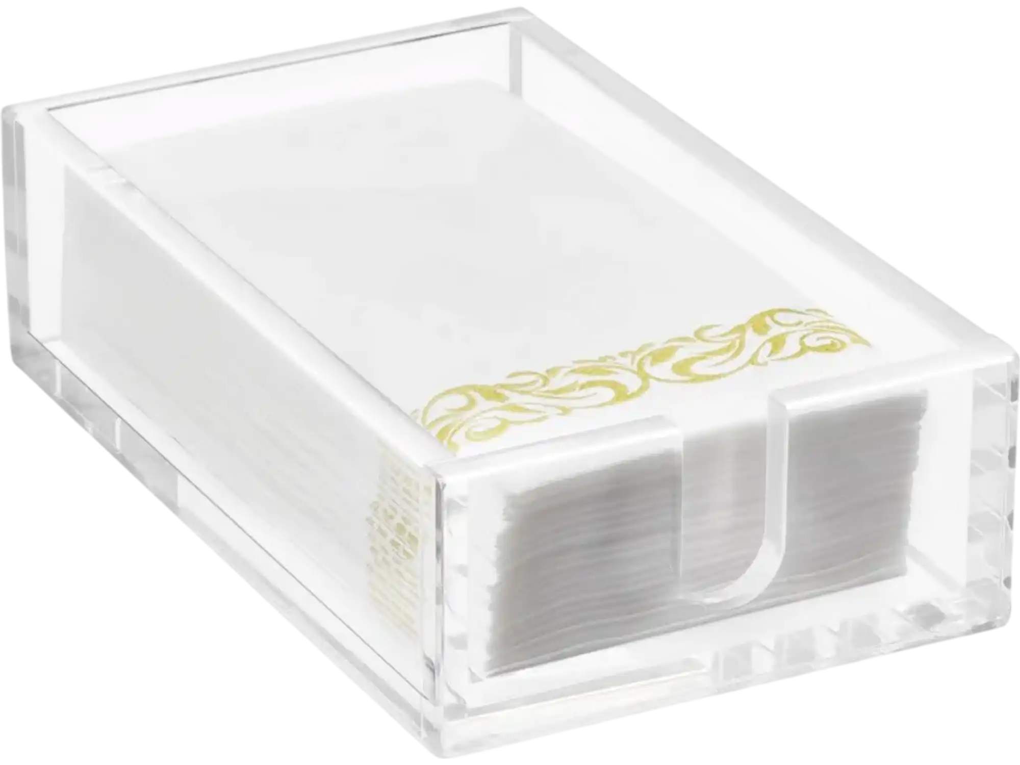 Vevor Napkin Holder Acrylic Guest Towel Storage Tray 9.1