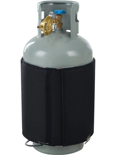 Vevor Propane Cylinder Warmer Full-Wrap 120W for 20-40 lbs Tanks New