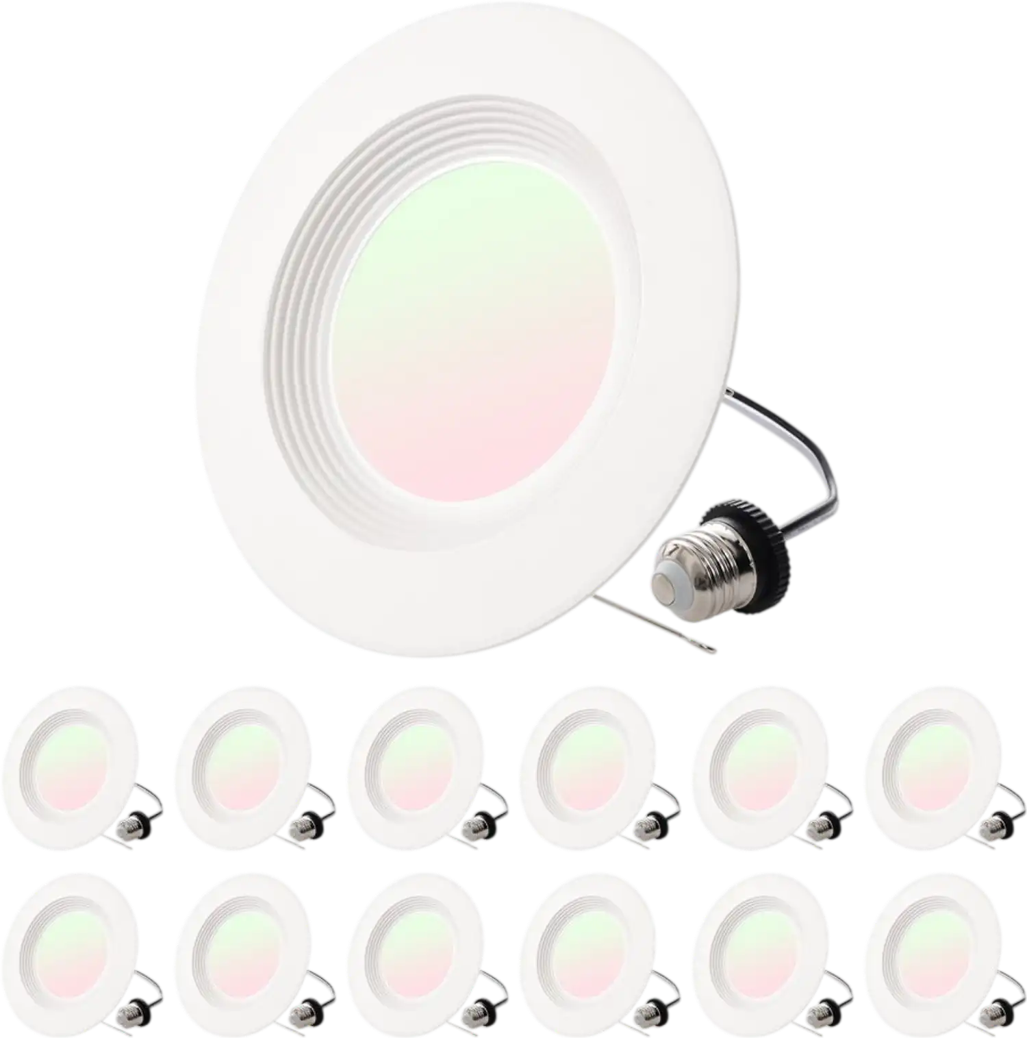 Vevor Recessed Lighting 12-Pack 5/6
