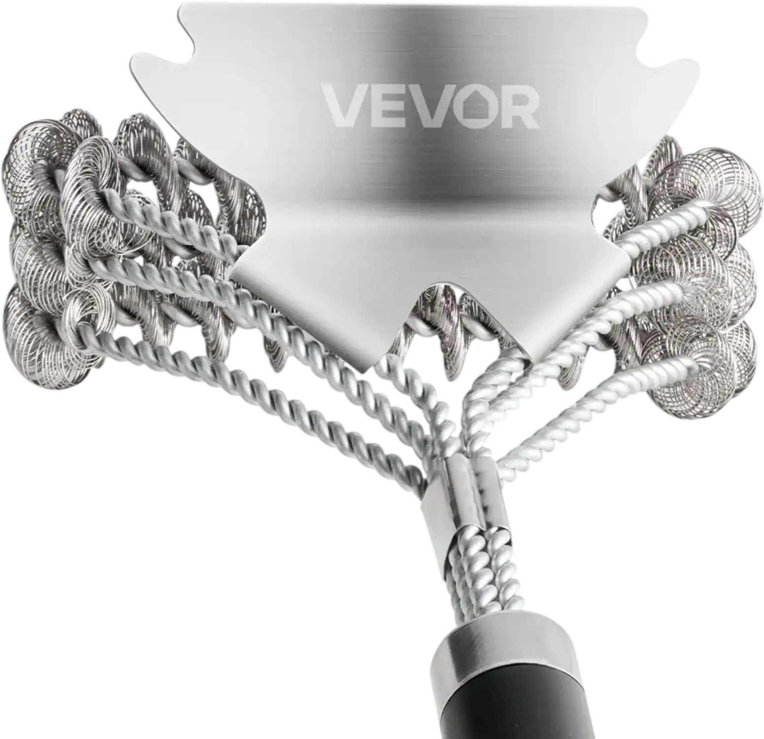 Vevor Grill Brush & Scraper Bristle-Free BBQ Cleaner 17