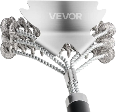Vevor Grill Brush & Scraper Bristle-Free BBQ Cleaner 17