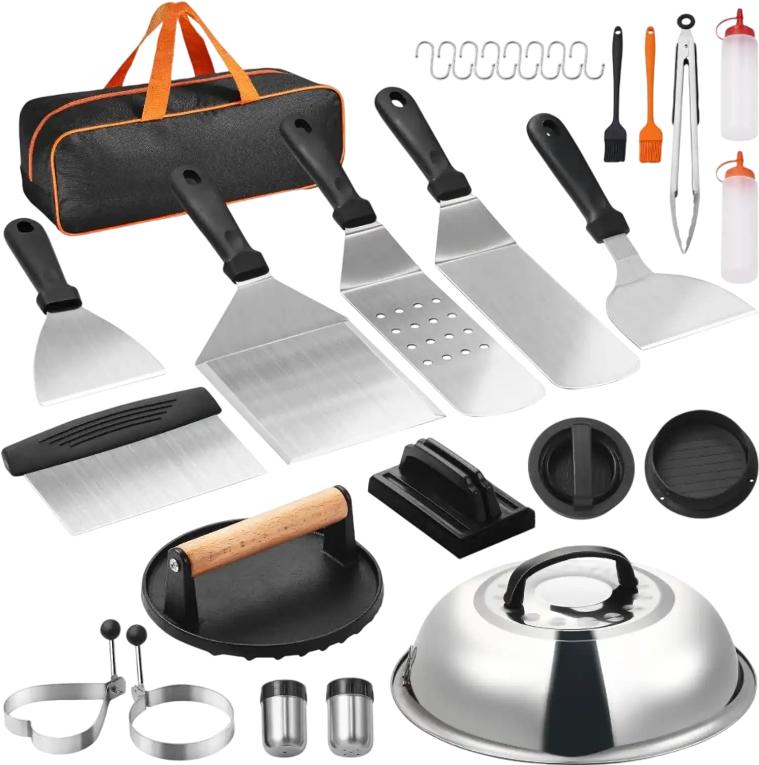 Vevor Grill Accessory Kit 28-Piece Griddle Accessories Set New