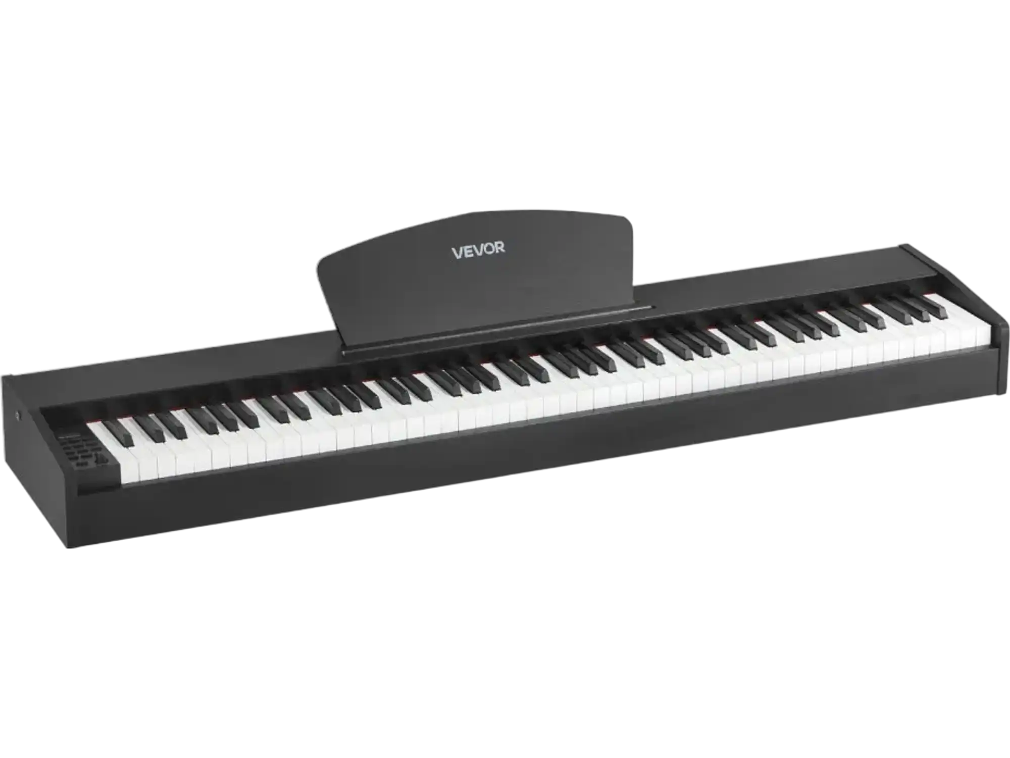 Vevor Digital Piano 88-Key Fully Weighted Electric Keyboard with Dual ...