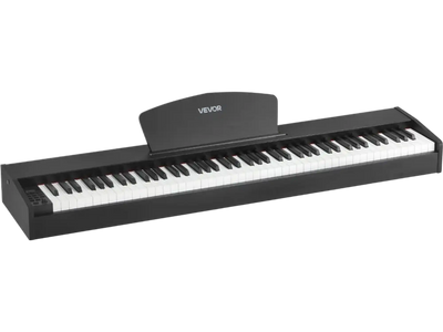 Vevor Digital Piano 88-Key Fully Weighted Electric Keyboard with Dual Speakers and Sustain Pedal New