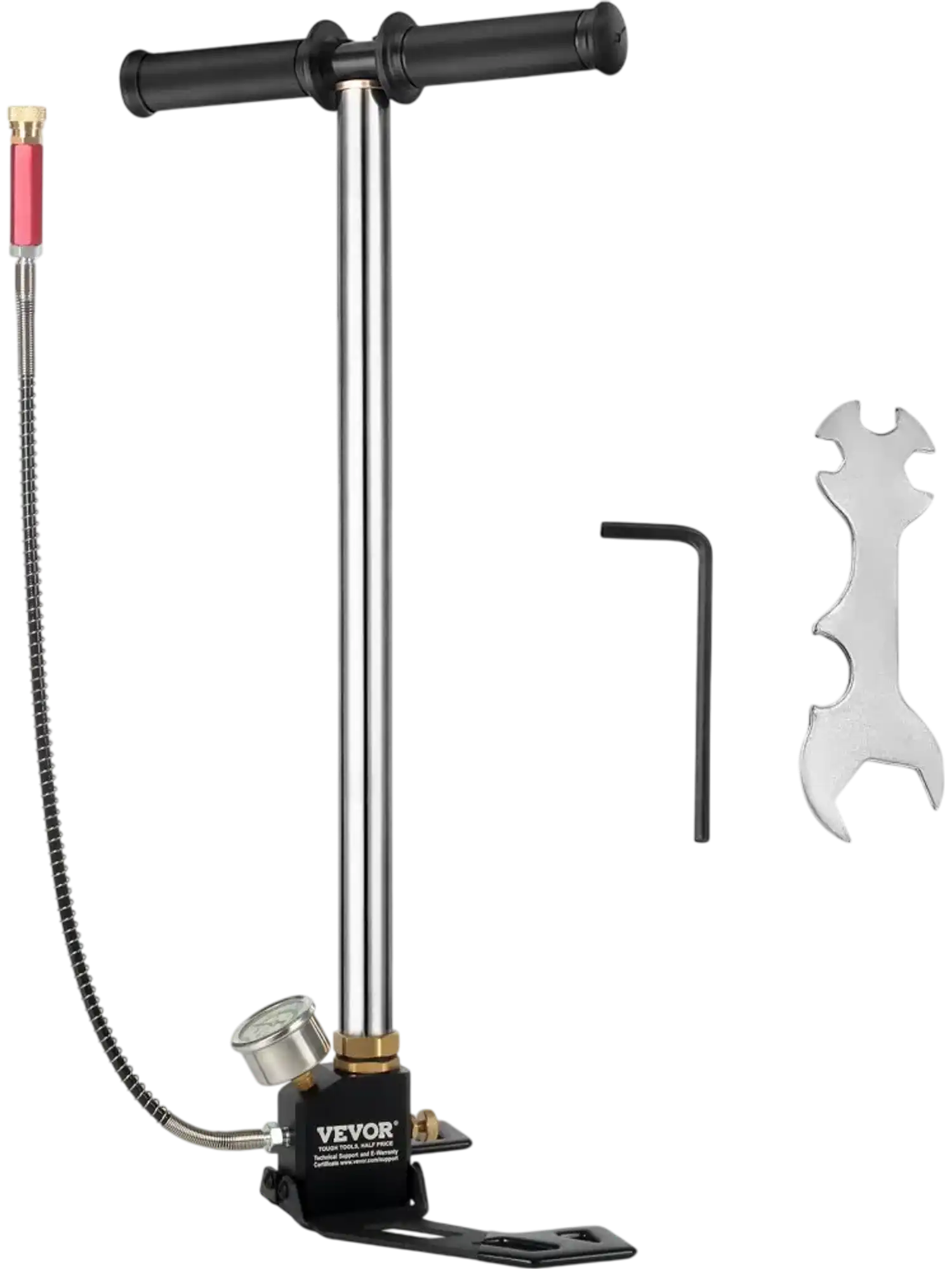 Vevor Air Pump 4500 PSI 3-Stage PCP Hand Pump New