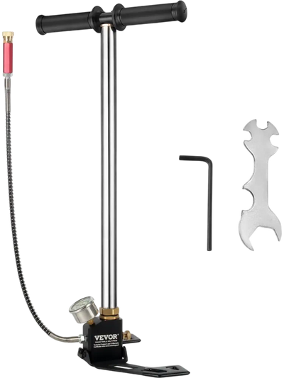 Vevor Air Pump 4500 PSI 3-Stage PCP Hand Pump New