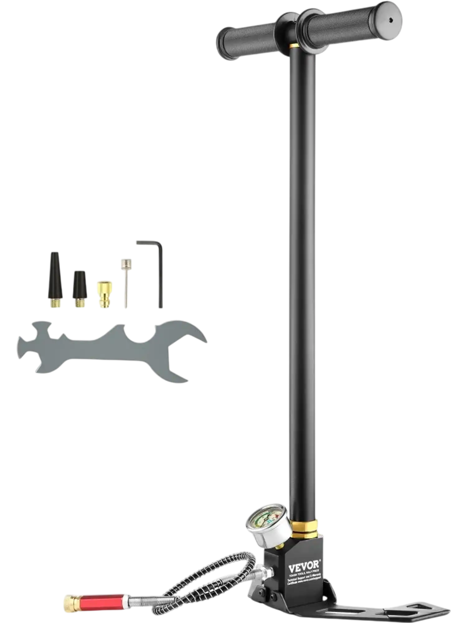 Vevor PCP Hand Pump 4500 PSI 3-Stage Portable Air Pump New