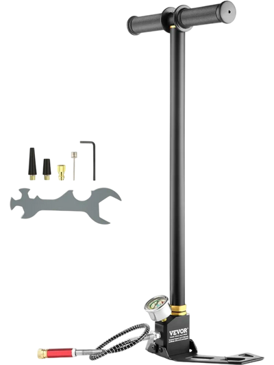 Vevor PCP Hand Pump 4500 PSI 3-Stage Portable Air Pump New