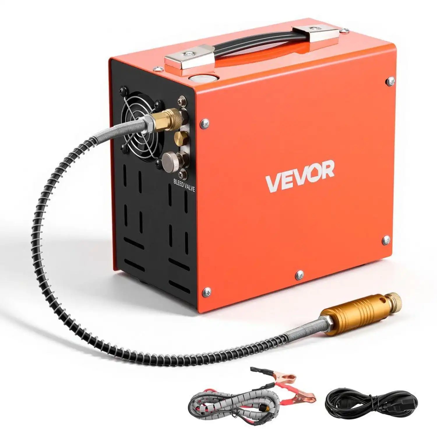 Vevor PCP Air Compressor 4500 PSI Portable Airgun & Paintball Tank Compressor New