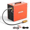 VEVOR PCP Air Compressor 4500PSI PCP Airgun Compressor & External Converter, Manual Stop 350W DC12V/AC120V Portable Paintball Tank Compressors for Air Rifle, Scuba Diving Bottle