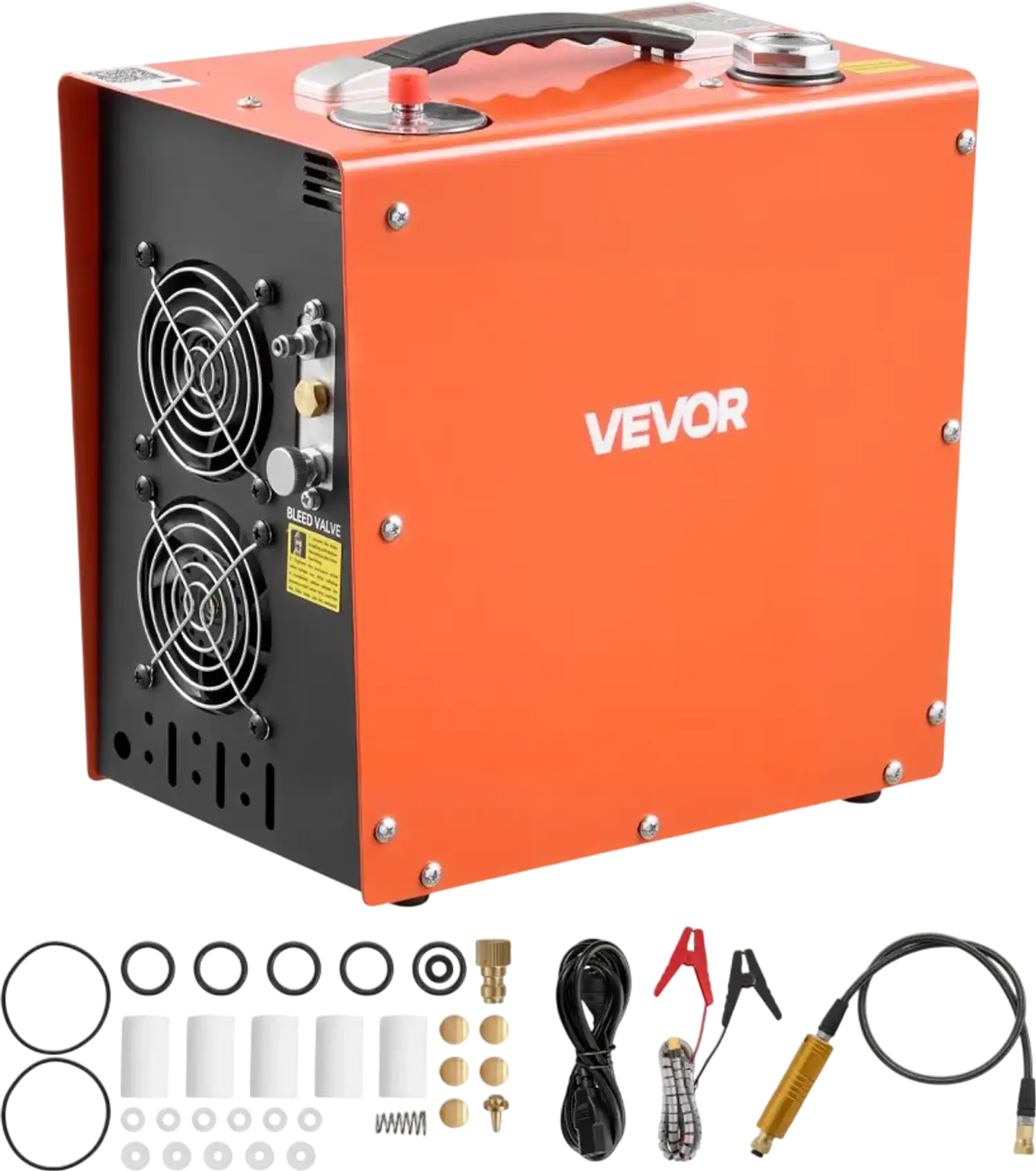 Vevor PCP Air Compressor 5800 PSI Portable Airgun and Paintball Tank Compressor New