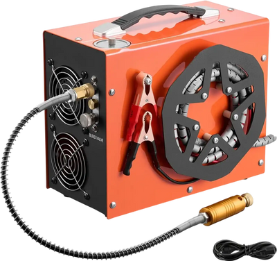 Vevor PCP Air Compressor 4500 PSI Portable Airgun Compressor New