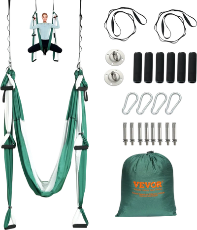 Vevor Yoga Swing Aerial Hammock Set New