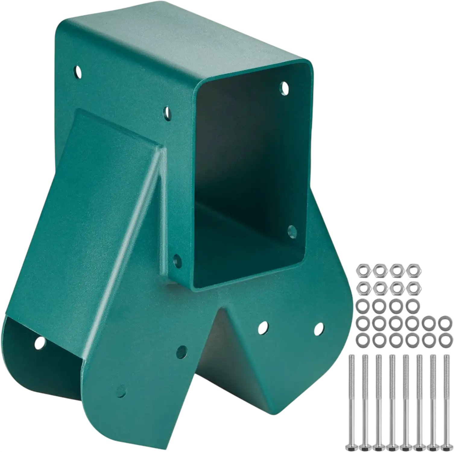Vevor Swing Set Brackets A-Frame Middle Hardware Kit for 4x4 Legs & 4x6 Beam Green New
