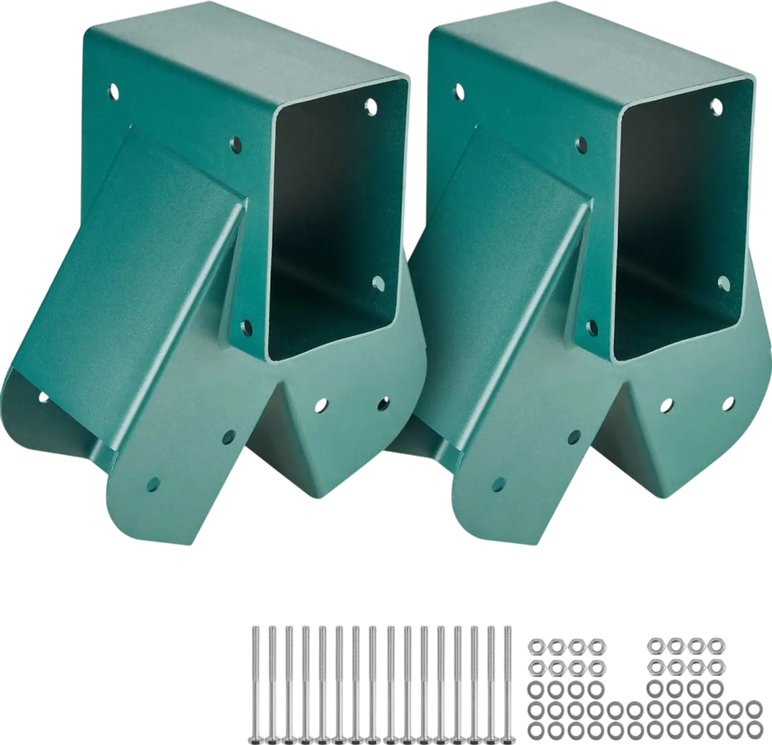Vevor Swing Bracket A-Frame Middle Swing Set Brackets Carbon Steel Green 2 Pcs New