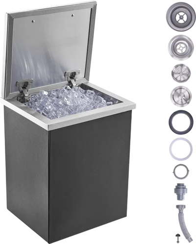 Vevor Ice Chest Drop-In Stainless Steel 14