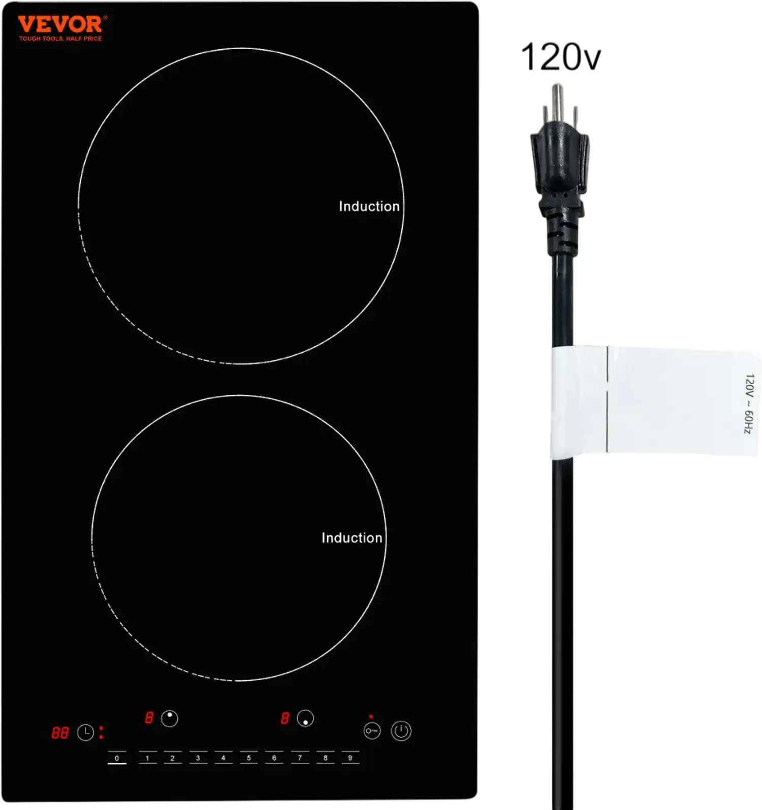 Vevor Electric Cooktop 12