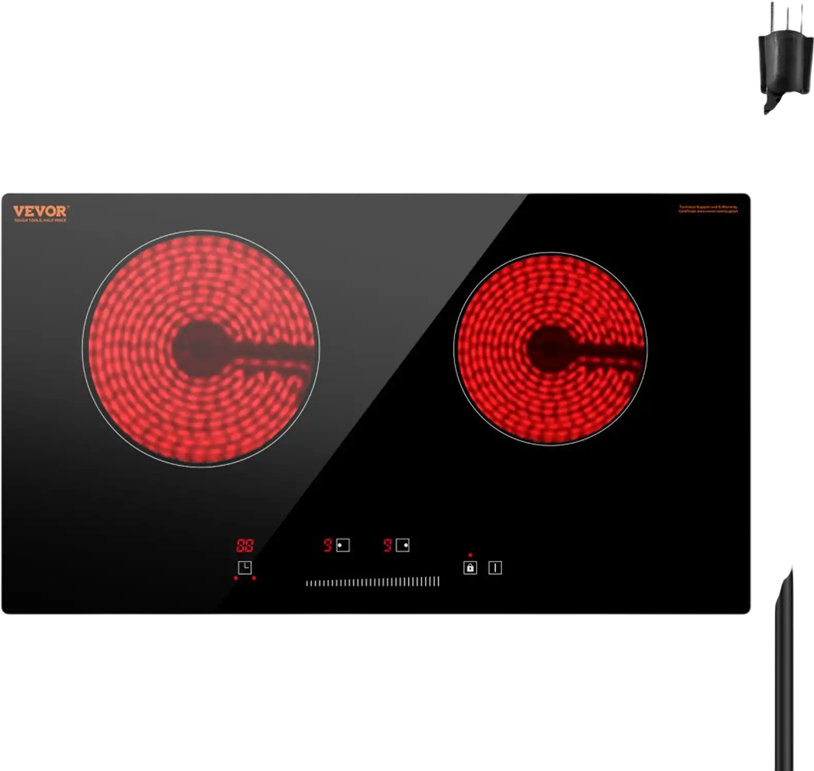 Vevor Electric Cooktop 24