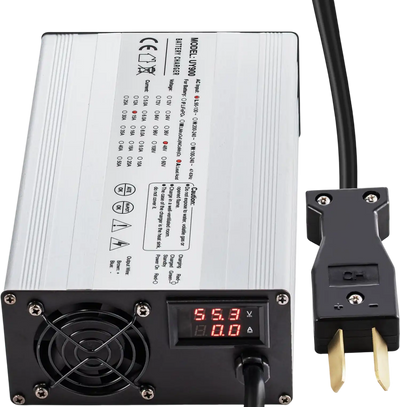 Vevor Battery Charger 36V 18A Golf Cart Splayed Plug New