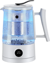 VEVOR Hydrogen Water Pitcher Generator, 1.5 L / 52.8 oz Large Capacity Hydrogen Generator Water Kettle, SPE and PEM Technology, Hydrogen Rich Water Ionizer Machine for Brewing Coffee or Tea