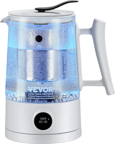 Vevor Hydrogen Water Pitcher Hydrogen-Rich Water Kettle 1.5 L New
