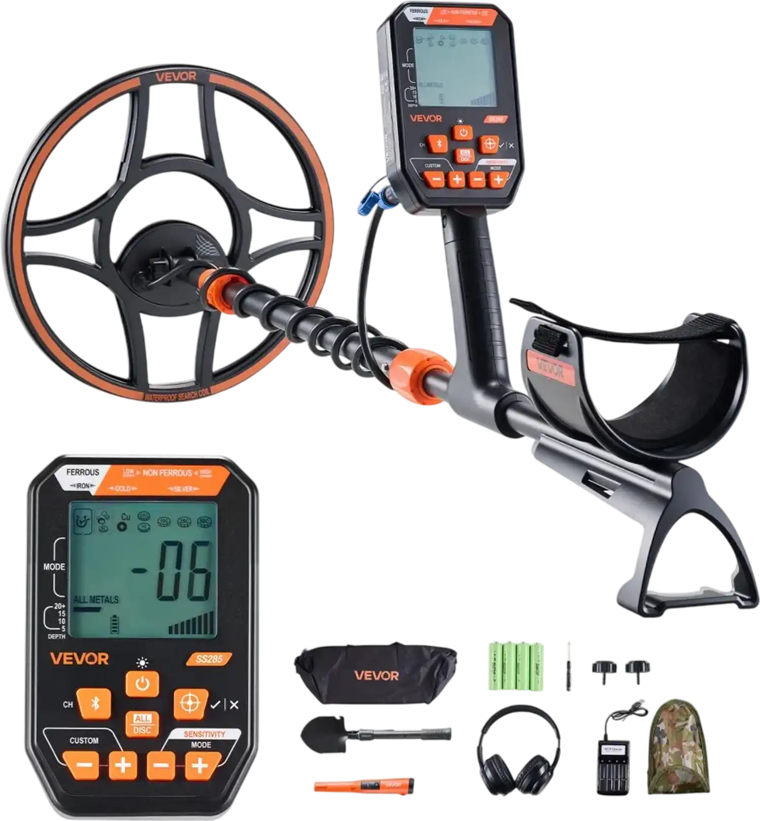 Vevor Metal Detector 12
