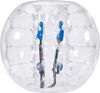 VEVOR Inflatable Bumper Ball 1-Pack, 4FT/1.2M Body Sumo Zorb Balls for Teen & Adult, 0.8mm Thick PVC Human Hamster Bubble Balls for Outdoor Team Gaming Play, Bumper Bopper Toys for Garden, Yard, Park